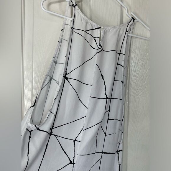 Bean Romper in White Prism shorts light weight Indah size small - Picture 6 of 8